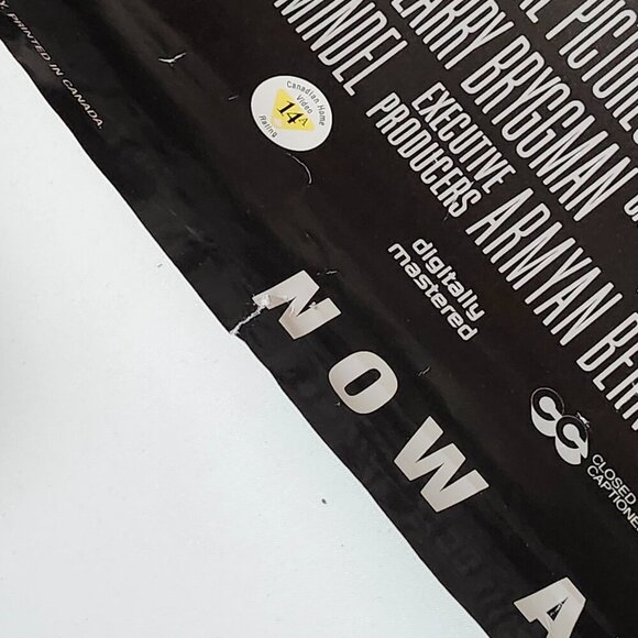 RETRO SPY GAME Movie Poster Robert Redford Brad Pitt 2001 Large Poster - Picture 5 of 5